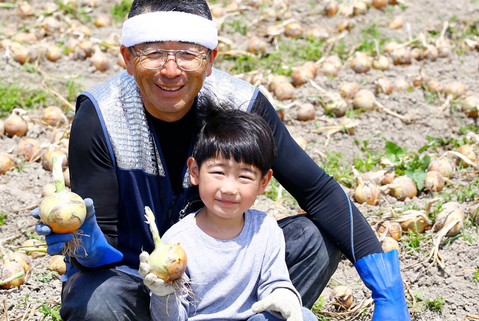 生産者のてっちゃんこと濱田哲司さん