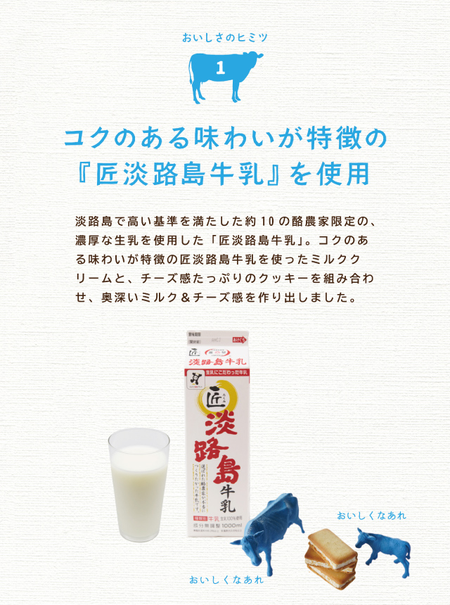 The Milk Show～淡路島ミルクとチーズ～
