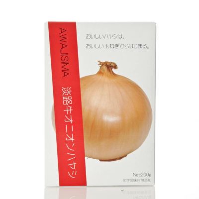 淡路牛オニオンハヤシ（200g）（化学調味料無添加） | 通販サイトうずのくに