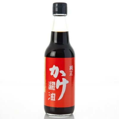 センザン純正かけ醤油（濃口）（360ml）（食品添加物無添加）