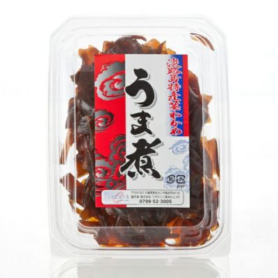 淡路島特産 茎わかめ うま煮（200g）【チルド発送】※内容量、金額が変わりました。