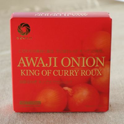 キングオブカレールウ(AWAJI ONION KING OF CURRY ROUX)※賞味期限（2025年8月20日）