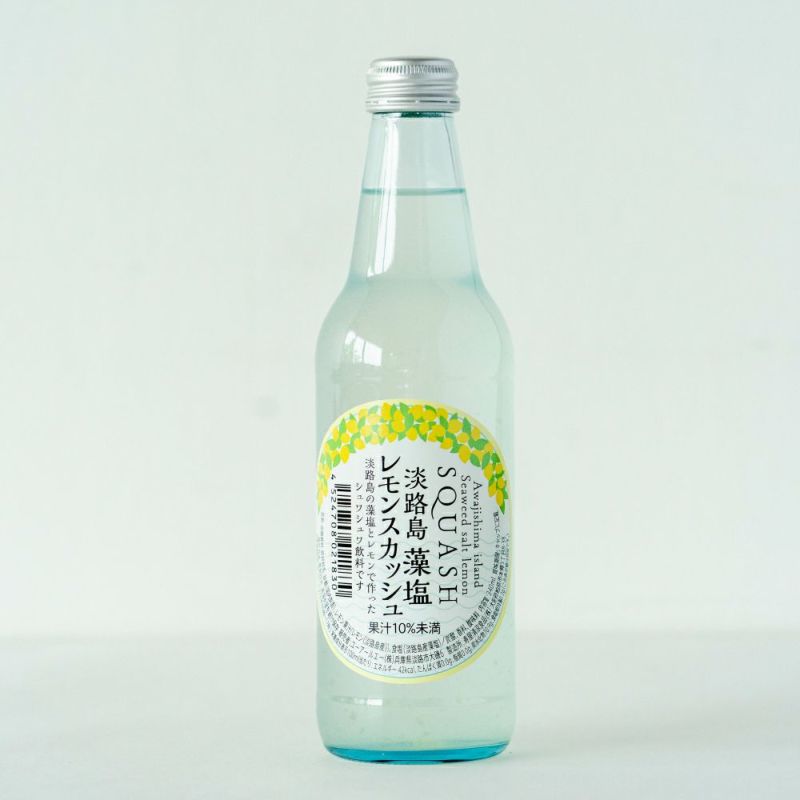 淡路島藻塩レモンスカッシュ（340ml） | 通販サイトうずのくに