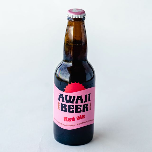 あひる あわぢびーる（レッドエール）330ml[淡路ビール]【チルド発送