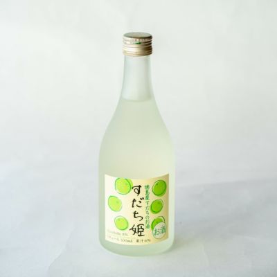 すだち姫（500ml） | 通販サイトうずのくに