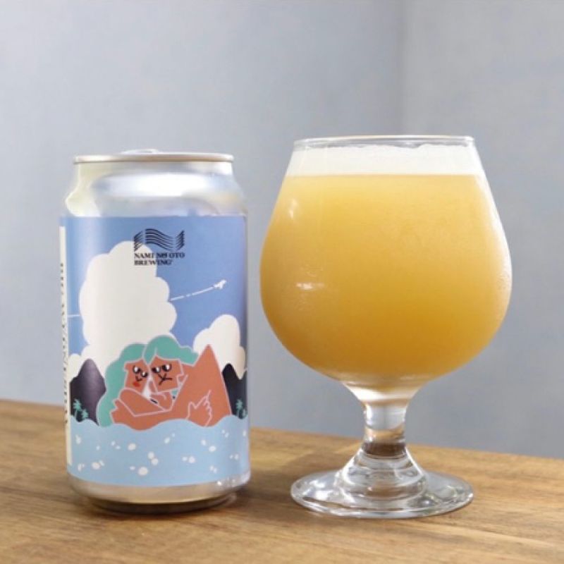NAMINO OTO BREWING（淡路島波の音）BIG WEDNESDAY（350ml）